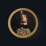 Haile Selassie I Jah Rastafari Reggae Rasta Button<br><div class="desc">Haile Selassie I Jah Rastafari Rasta Reggae Roots Button - Patch - HIM - Blessed Love Vinyl Lion of Judah Money Coin Rastafara Jamaica Crown Royal Livity King Africa United UNIA</div>