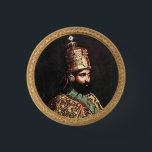 Haile Selassie I Jah Rastafari Reggae Rasta Button<br><div class="desc">Haile Selassie I Jah Rastafari Rasta Reggae Roots Button - Patch - HIM - Blessed Love Vinyl Lion of Judah Money Coin Rastafara Jamaica Crown Royal Livity King Africa United UNIA</div>