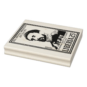 Haile Selassie I Jah Rastafari Wood Art Stamp