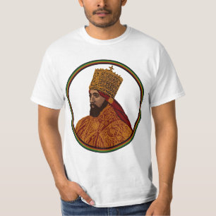 Haile Selassie I Rastafari Coronation T-Shirt
