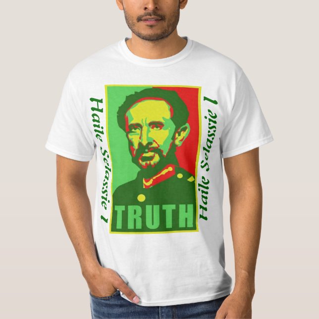 Haile Selassie I Truth Shirt (Front)