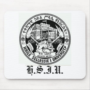 Haile Selassie I University Mouse Pad