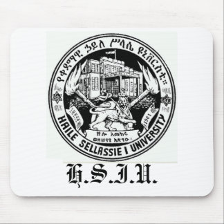 Haile Selassie I University Mouse Pad