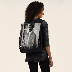 Haile Selassie - Jah Rastafari - Emperor Rucksack Backpack