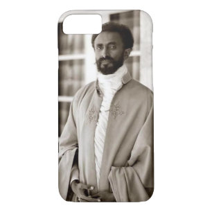 Haile Selassie - Jah Rastafari - iPhone Case