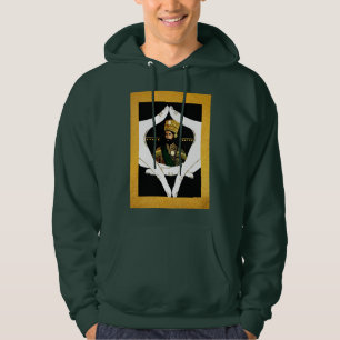 Haile Selassie - Jah Rastafari Rasta Reggae Hoodie