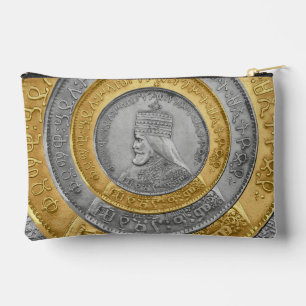 Haile Selassie Jah Rastafari Reggae Rasta Roots  Accessory Pouch