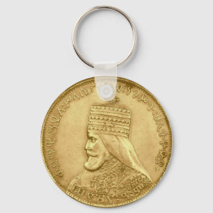 Haile Selassie Jah Rastafari Reggae Rasta Roots  Key Ring