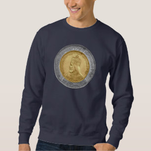Haile Selassie Jah Rastafari Reggae Rasta Roots Sweatshirt