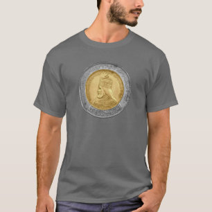 Haile Selassie Jah Rastafari Reggae Rasta Roots T-Shirt