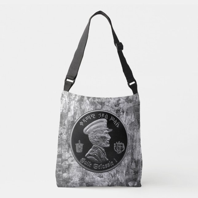Haile Selassie - Jah Rastafari - Reggae Roots Bag (Front)