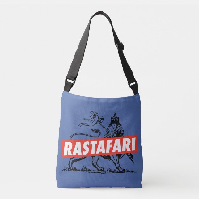 Haile Selassie - Jah Rastafari - Reggae Roots Bag (Front)