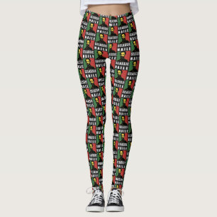 Haile Selassie - King of the kings - Yoga Leggins Leggings