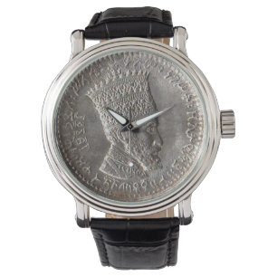 Haile Selassie Lord of Lords Conquering Lion Watch