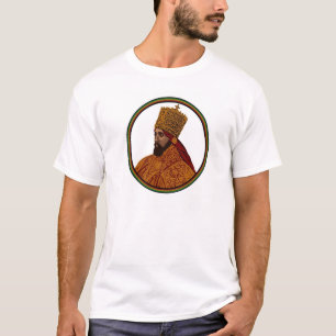 Haile Selassie Rasta Reggae Ethiopia Jamaica T-Shirt