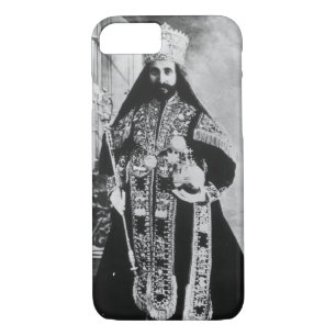 Haile Selassie - Rastafari - iPhone Case