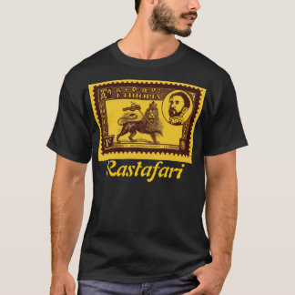 Haile Selassie Stamp T-Shirt