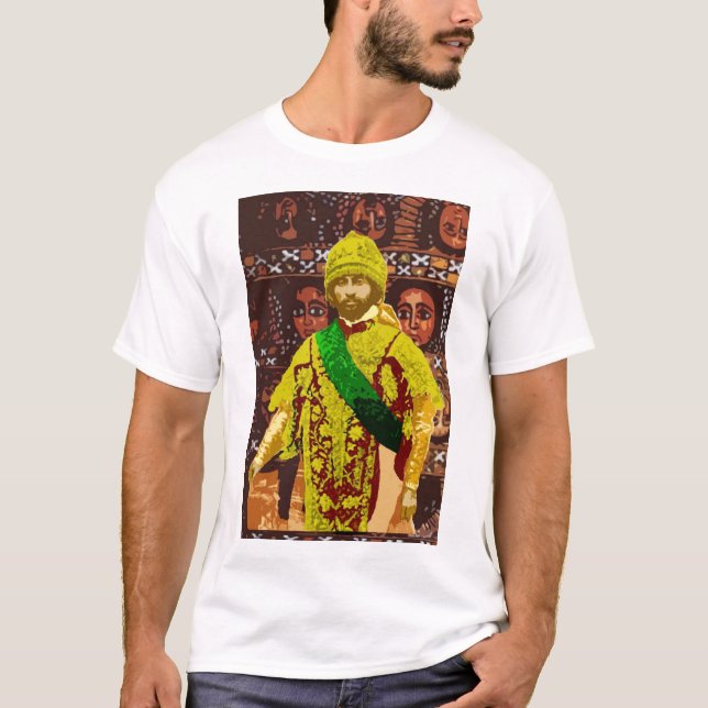 Haile Selassie T-shirt (Front)