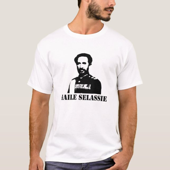 Haile Selassie T-Shirt (Front)