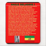 Haile Selassie's War Speech to UN 1963 - Marley So Mouse Mat<br><div class="desc">Awesome words of the prophet jah rastafari are true today as they were 50 years ago for the lover of reggae and rastafari Haile Selassie i king of kings conquering lion of judah emperor of Ethiopia. Marley made the words into a song.</div>