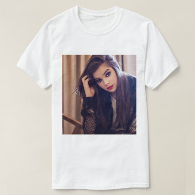 Hailee Steinfeld 2 Sleeveless Top (Design Front)