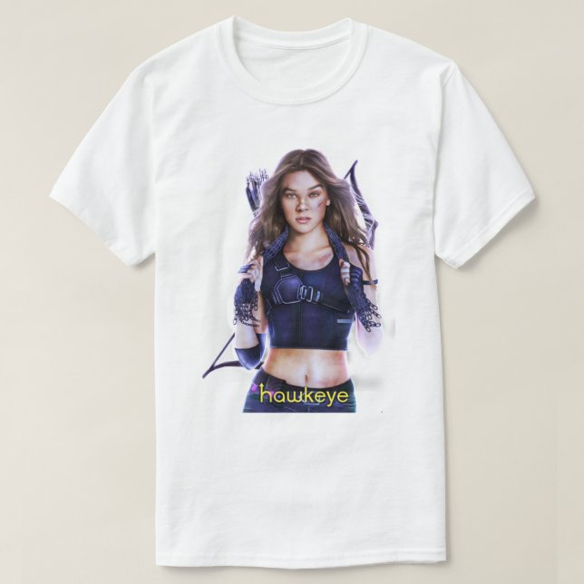 Hailee Steinfeld Hawk Eye T-Shirt (Design Front)