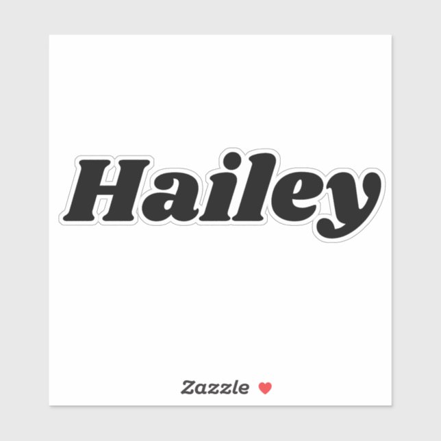 Hailey (Sheet)