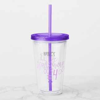 Hailey Bridesmaid Tumbler
