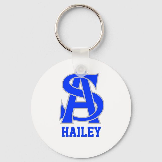 Hailey Key Ring (Front)