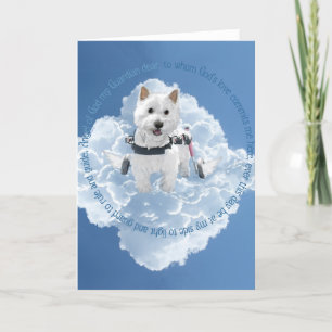 Hailey Westie - Blank Greeting Cards
