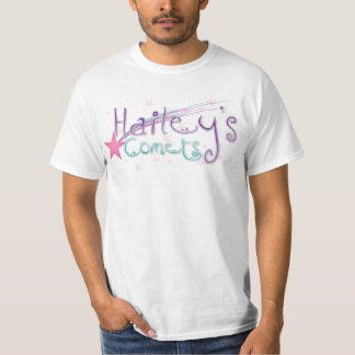 hailey's comets t-shirt (white)
