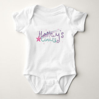 hailey's comets white) baby bodysuit