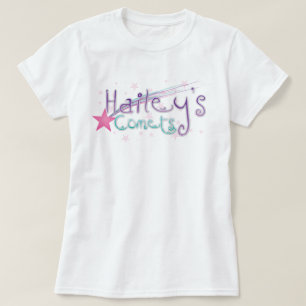 hailey's comets women's t-shirt (white)
