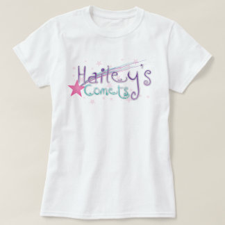 hailey's comets women's t-shirt (white)