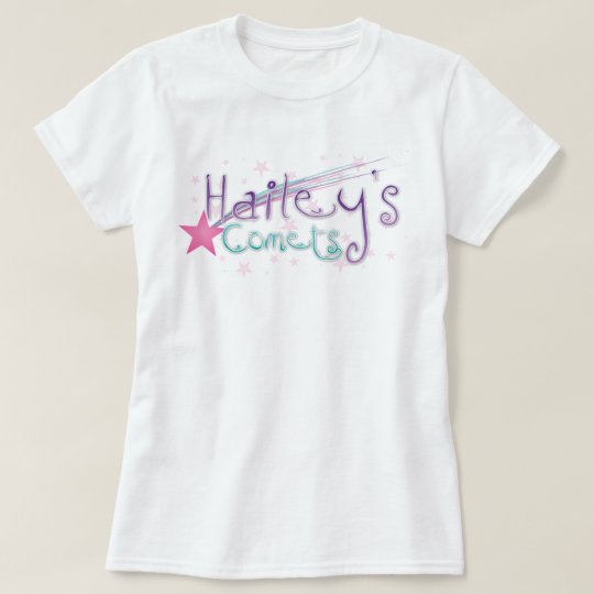 hailey's comets women's t-shirt (white)