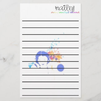 Hailey's Music Stationary Stationery