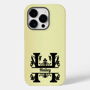 Hailey's Split Monogram Case-Mate iPhone Case