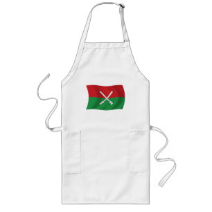 Hainan Li & Miao Flag Apron