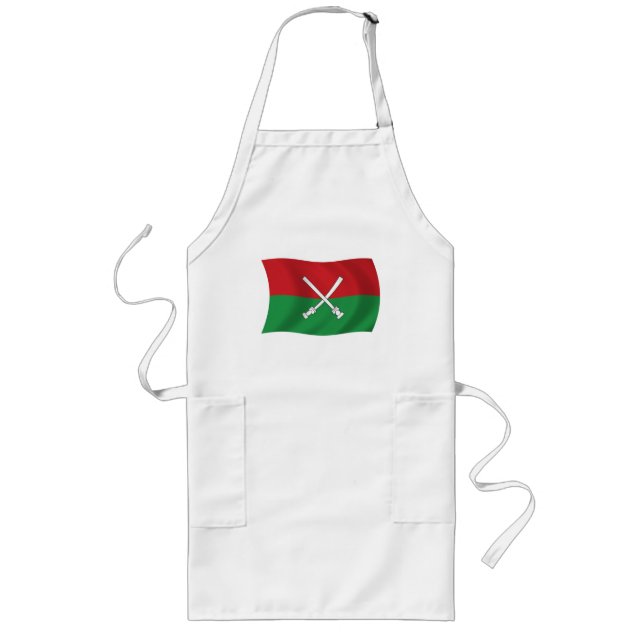 Hainan Li & Miao Flag Apron (Front)