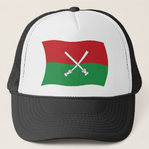 Hainan Li & Miao Flag Hat