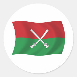 Hainan Li & Miao Flag Sticker