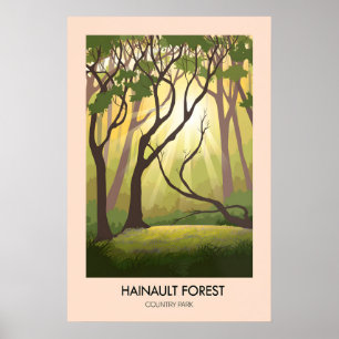 Hainault Forest Country Park Travel Poster