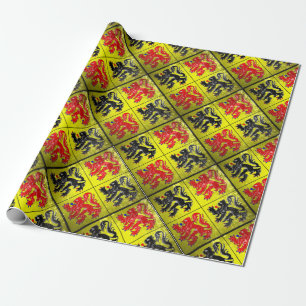 Hainaut Wrapping Paper