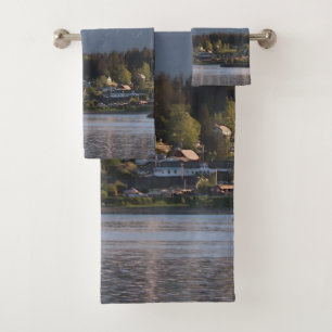 Haines, Alaska - Bathroom Towel Set