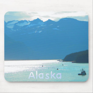 Haines Blue Mouse Mat