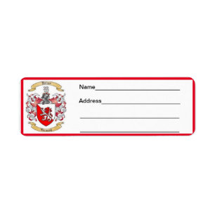  Haines Family Crest 