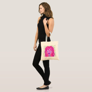 Hair: An Abstract Portrait Tote Bag