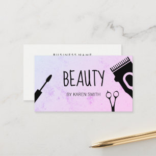Hair and Beauty Tools Appointment Card