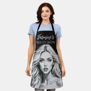 Hair And Makeup Beauty Salon  Apron