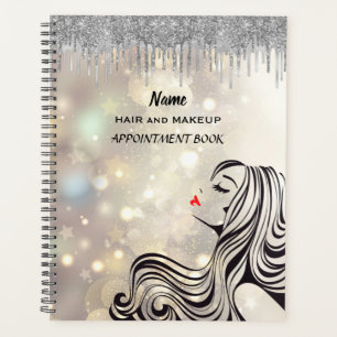 Hair and makeup salon planner